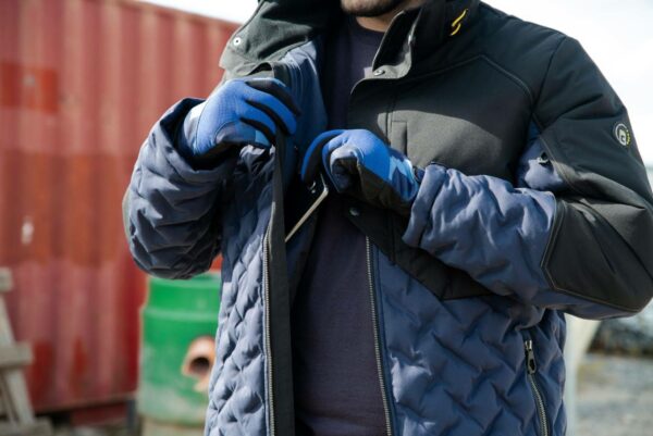 NEURUM winter jacket. Black 0331000961 picture#3