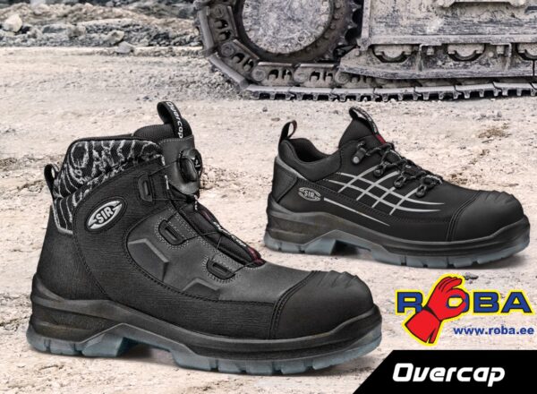 Safety boots MB2812 Footwear New Overcap BSF REX 25401 picture#1