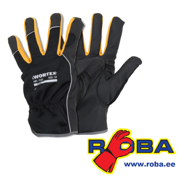 WORTEX SupraCoat synthetic work gloves 7100 7100 picture#0