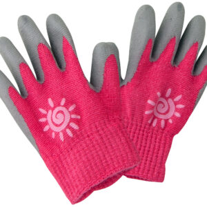 Children's work gloves with nitrile coating KIDPINK KIDPINK picture#0