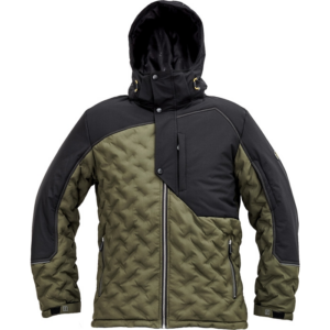 NEURUM winter jacket. Olive/Must 03310009E5 picture#0