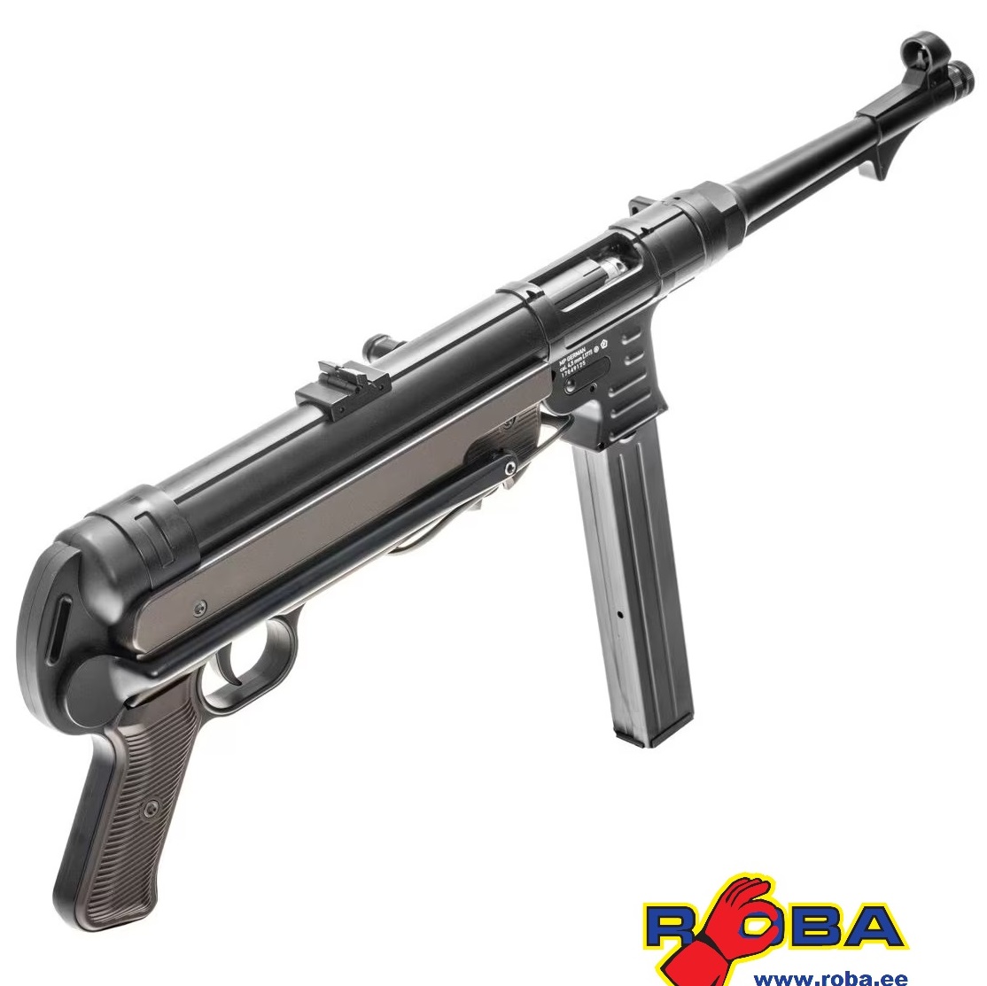 Püstolkuulipilduja MP40 MP GERMAN 5.8143 picture#2 Püstolkuulipilduja MP40 MP GERMAN 5.8143 picture#2