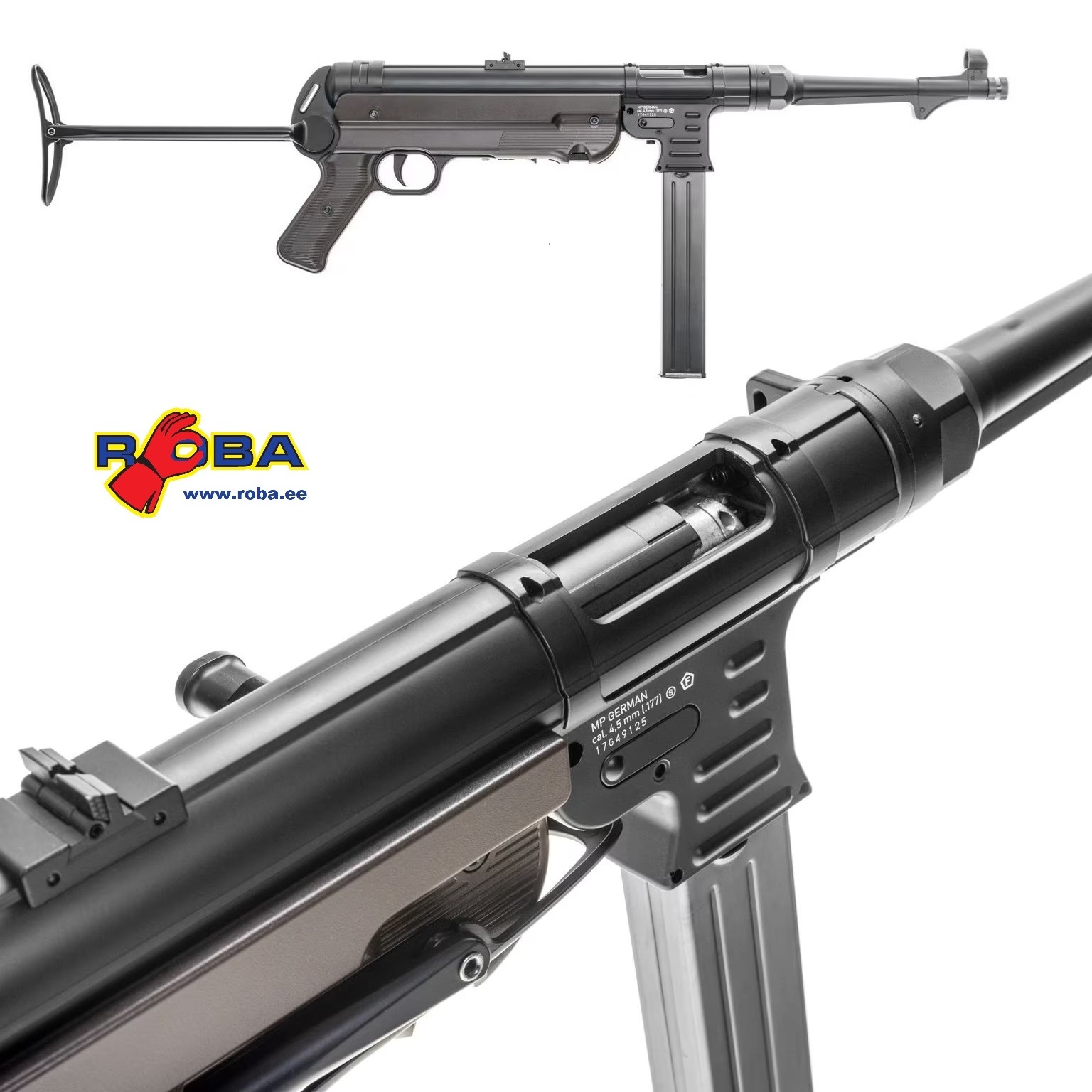 Püstolkuulipilduja MP40 MP GERMAN 5.8143 picture#5 Püstolkuulipilduja MP40 MP GERMAN 5.8143 picture#5