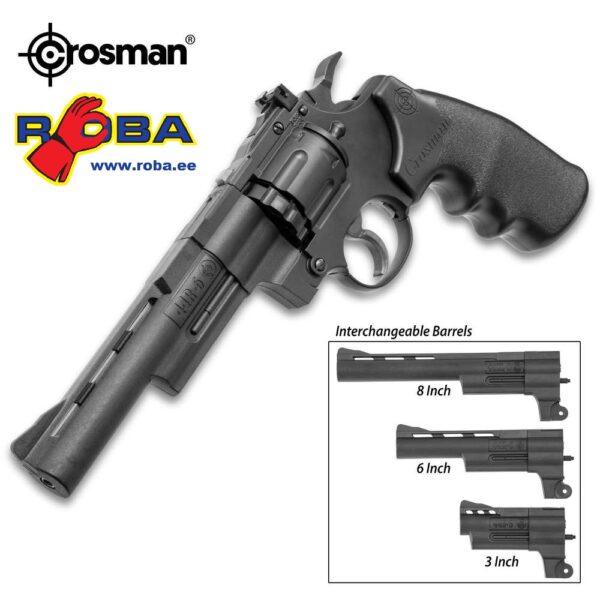 Револьвер CO2 Crosman Triple Threat (BB/ .177) CR44TTKT picture#0