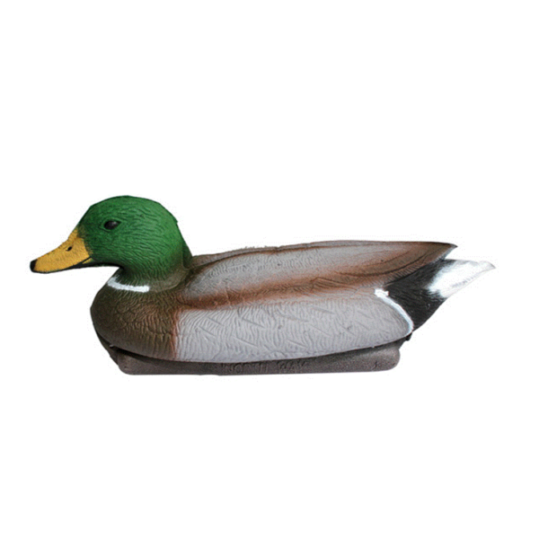 Collapsible Foam Duck Decoy flocked R-MDDf R-MDDf picture#0