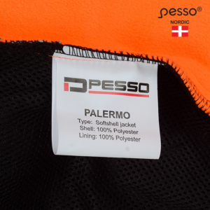 Jacket H-V Palermo orange Palermo OR picture#1