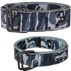 SKYBLUE CANVAS BELT 40MM 13165023 picture#1