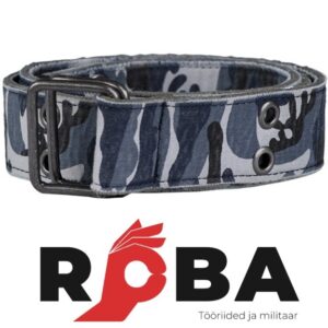 SKYBLUE CANVAS BELT 40MM 13165023 picture#0