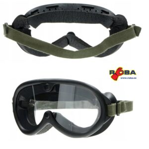 US M44 SUN, WIND AND DUST GOGGLES W.CASE 15611000 picture#1