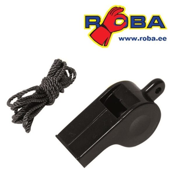 ′US′ BLACK PLASTIC WHISTLE 16326002 picture#0