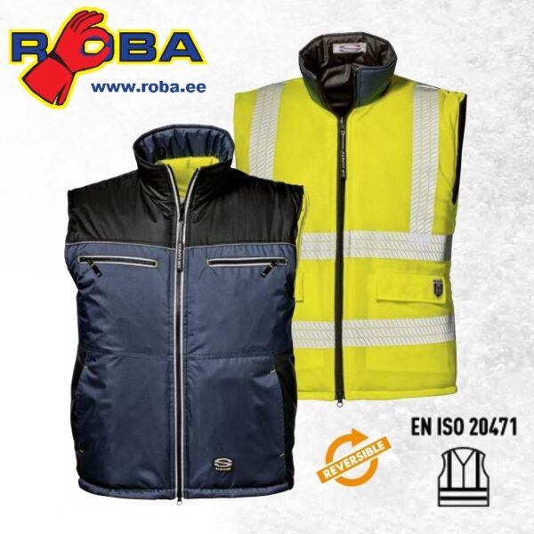 Insulated reversible vest SIR 34034 34034 picture#0