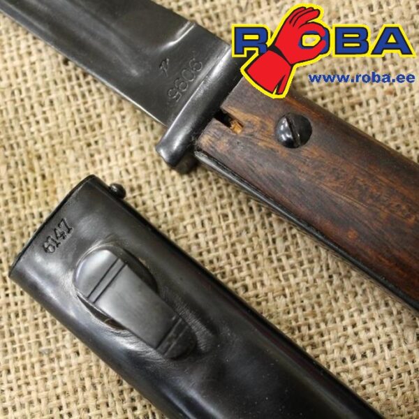 Copy bayonet model 1884/98 year (new type) to the rifle Mauser model 1898 (Mauser 98) 15479200 picture#4