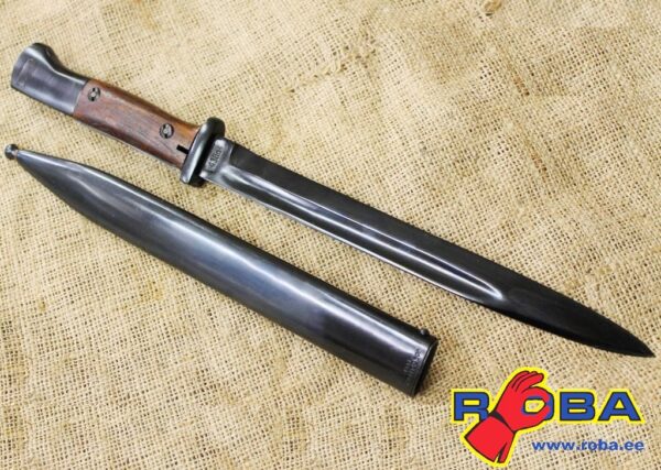 Copy bayonet model 1884/98 year (new type) to the rifle Mauser model 1898 (Mauser 98) 15479200 picture#5