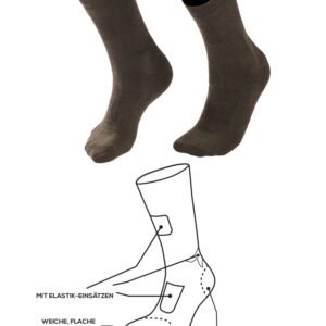 OD MERINO MIL-TEC® SOCKS 13006301 picture#1