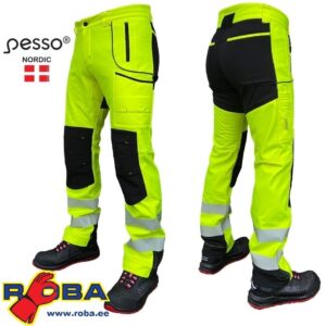 Softshell pants Pesso NEBRASKA_G, yellow  NEBRASKA_G picture#0