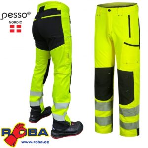 Softshell pants Pesso NEBRASKA_G, yellow  NEBRASKA_G picture#1