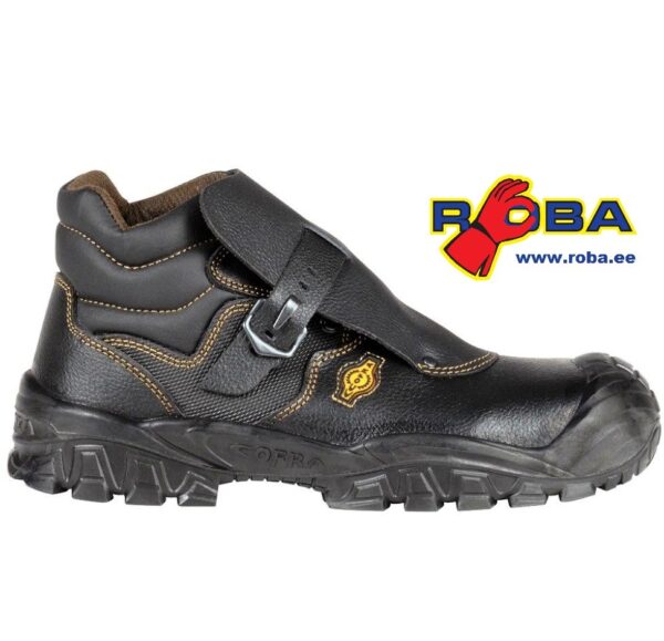 Mens Welders Safety Boots COFRA NEW TAGO UK S3 SRC New Tago picture#0