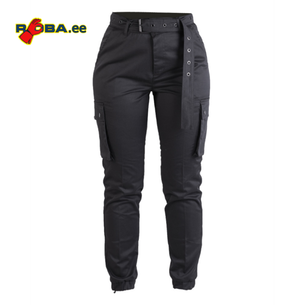 BLACK ARMY PANTS WOMAN 11139002 picture#0