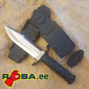 P9010 Knife - Black Hilt - White Blade - Ref. CM400 CM400 picture#0