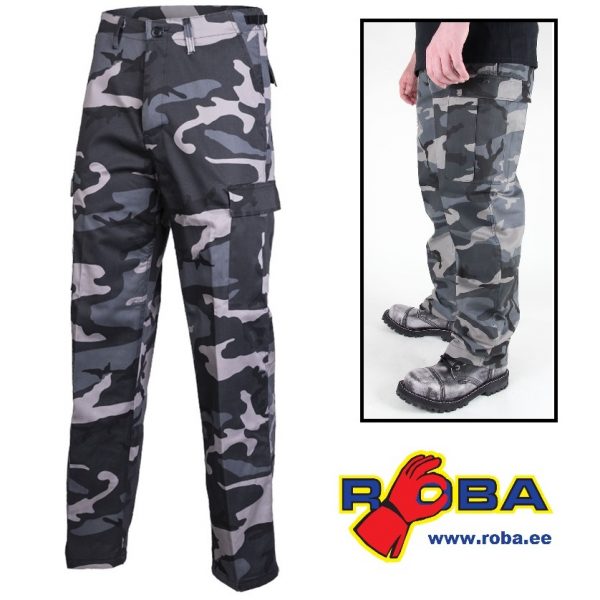 Штаны камуфляжные US DARK CAMO BDU STY.RANGER FIELD 11810080 picture#0