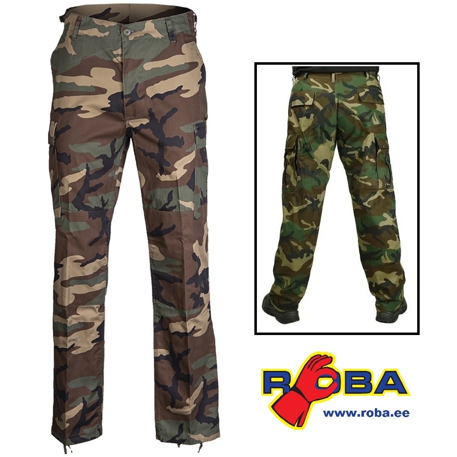 Брюки US FELDHOSE TYP BDU woodland 11805020 picture#0 Брюки US FELDHOSE TYP BDU woodland 11805020 picture#0