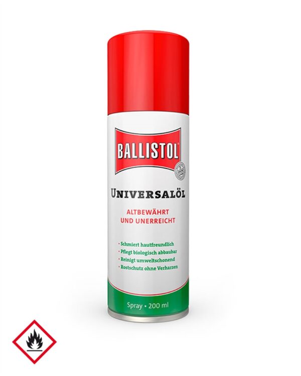 Relvaõli Ballistol 200 ml 16172200 picture#0