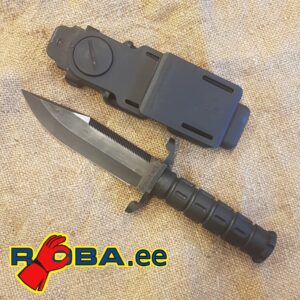 P9010 Knife - Black Hilt - Black Blade - Ref. CM300 CM300 picture#0