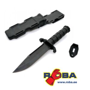 P9010 Knife - Black Hilt - Black Blade - Ref. CM300 CM300 picture#1