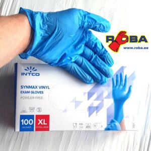 Synmax vinil exam gloves. 100 pieces BMPF300 picture#0