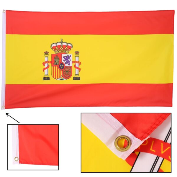 FLAG SPAIN 90 x 150 см 16748000 picture#0