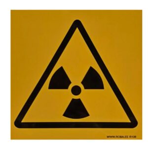 Radioactive substance or ionizing radiation R108 picture#0