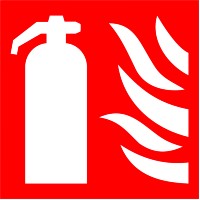 Information sticker "Fire extinguisher" R019 picture#0