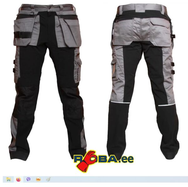 H and 2024 m work trousers