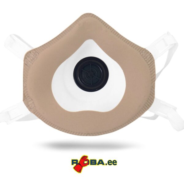 Disposable Dust Masks FFP3 Respirator with valve MAS-C-FFP3V picture#3