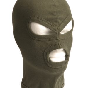 Mask (Balaclava) puuvillane, roheline 12114101 picture#0