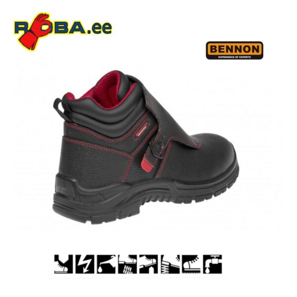 Welders work shoes BENNON WELDER S3 HRO SRC BNN WELDER S3 High picture#1