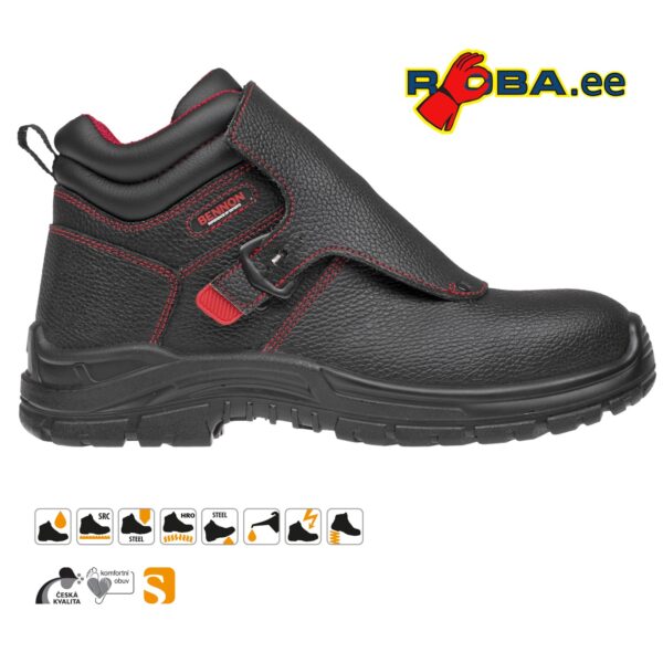 Jalas titan cheap welding boots