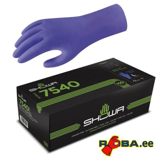 Chemical Protection Gloves 7540 SHOWA 7540 SHOWA picture#0