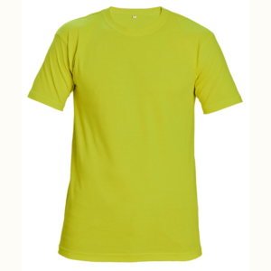 T-shirt TEESTA FLUORESCENT yellow TEESTA FLUORESCENT yellow picture#0