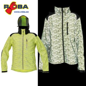 Softshell Jacket with high visibility KNOXFIELD PRINTED KNOXFIELD PRINTED picture#0