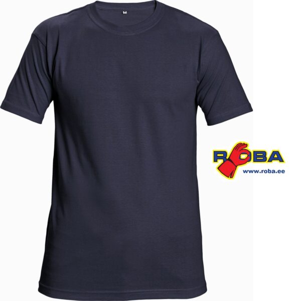 T-shirt TEESTA navy blue TEESTA navy blue picture#0