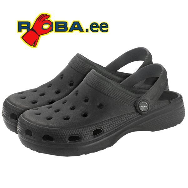 Jalatsid Crocs stiilis, must BCDOTS picture#0