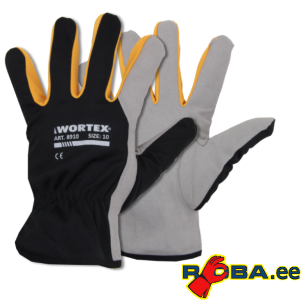 WORTEX Synthetic leather gloves 8910 8910 picture#0