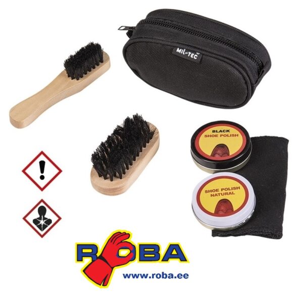 BLACK SHOE CLEANING KIT 12936002 picture#0