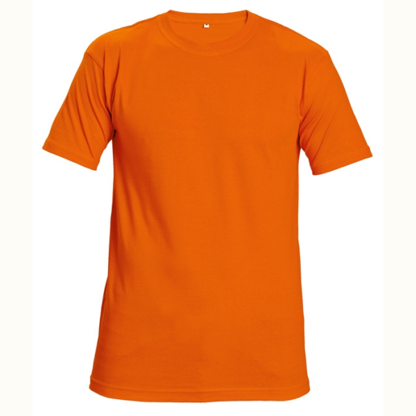 T-shirt TEESTA FLUORESCENT Orange TEESTA FLUORESCENT orange picture#0