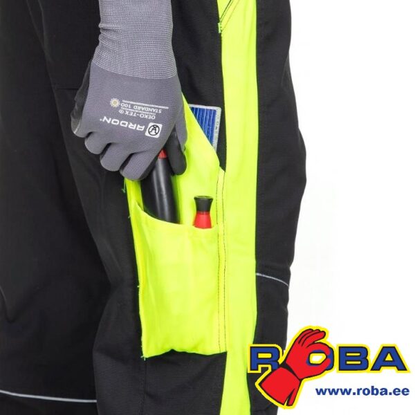 Winter work bib-pants H6472 H6472 picture#1