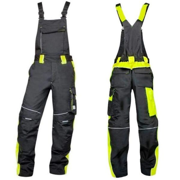 Winter work bib-pants H6472 H6472 picture#3