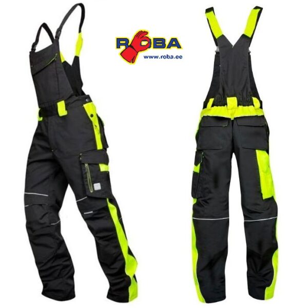 Winter work bib-pants H6472 H6472 picture#0