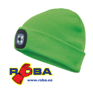 Hat with LED flashlight DEEL LED lime green 0314011517999 picture#0