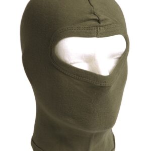 OD ONE-HOLE FINE-RIBBED COTTON BALACLAVA 12114201 picture#0